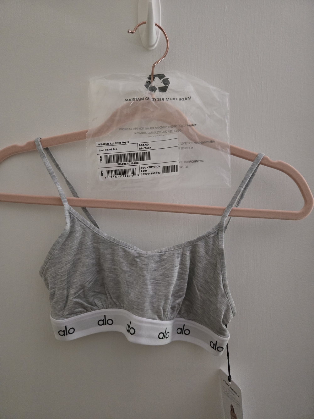 ALO Icon Bralette with Logo Band
